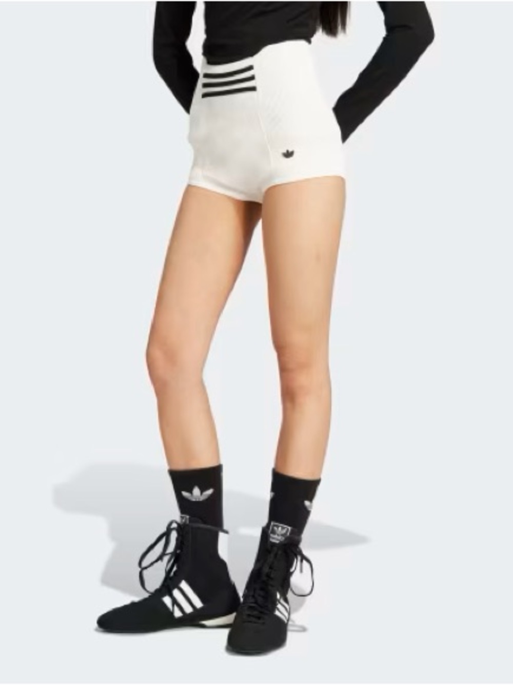 adidas boyshort nwt Sz S